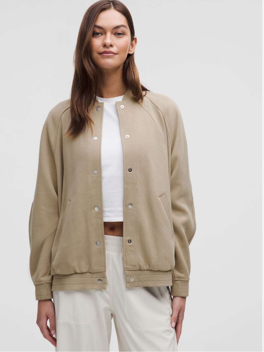 Lululemon | Scuba Oversized Collegiate Jacket